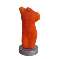 Dekoleuchte Hero Orange Fassung E14