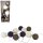 LED Lichterkette Ball 10 flammig Lichtfarbe warmweiß Innen, Dekoration Leuchte