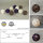 LED Lichterkette Ball 10 flammig Lichtfarbe warmweiß Innen, Dekoration Leuchte