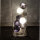LED Lichterkette Ball 10 flammig Lichtfarbe warmweiß Innen, Dekoration Leuchte