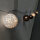 LED Lichterkette Ball 10 flammig Lichtfarbe warmweiß Innen, Dekoration Leuchte