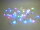 LED Kugel Lichterkette Ball 50flg Farbwechsler Innen Dekoleuchte