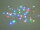 LED Kugel Lichterkette Ball 50flg Farbwechsler Innen Dekoleuchte