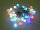 LED Kugel Lichterkette Ball 50flg Farbwechsler Innen Dekoleuchte