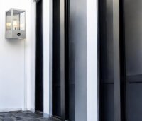 Außen-Wandleuchte Tann mit Sensor