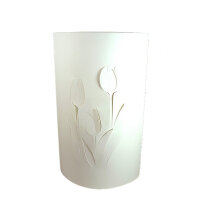 Elegante wunderschöne Tisch-Deko-Leuchte-Lampe TULPE...