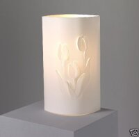 Elegante wunderschöne Tisch-Deko-Leuchte-Lampe TULPE...