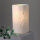 Elegante wunderschöne Tisch-Deko-Leuchte-Lampe TULPE Kunststoff Tischlampe