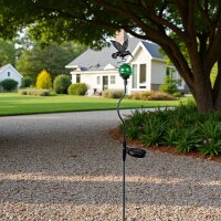 LED Solarleuchte mit Spieß diverse Figuren Solarfigur Ausenleuchte Solar Lampe Palma
