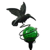 LED Solarleuchte mit Spieß diverse Figuren Solarfigur Ausenleuchte Solar Lampe Palma
