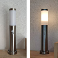 Außen-Sockelleuchte OSLO E27 mit Sensor