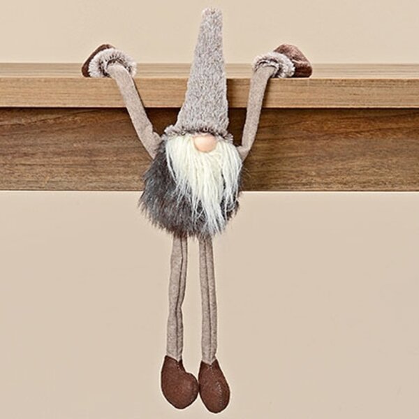 Lustige Deko -Weihnachtsfigur Wichtel Maron
