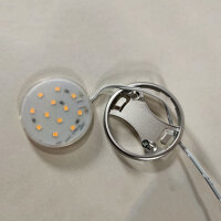LED Unterbauleuchten 4er Set Möbelanbauleuchte extra flach 4x1,5Watt 3000K 120lm