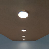 LED Unterbauleuchten 4er Set Möbelanbauleuchte extra flach 4x1,5Watt 3000K 120lm