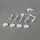 LED Unterbauleuchten 4er Set Möbelanbauleuchte extra flach 4x1,5Watt 3000K 120lm