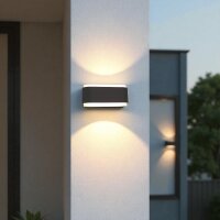LED Außen-Wandleuchte Jena