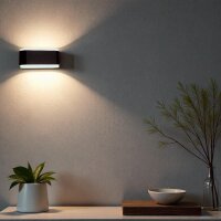 LED Außen-Wandleuchte Jena