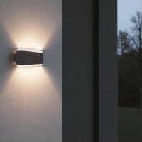 LED Außen-Wandleuchte Jena