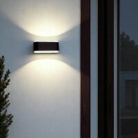 LED Außen-Wandleuchte Jena