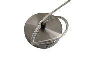 Pendelleuchte "Pat" Bar-Theken-Lampe Mosaikglas blau Hänge-Decken-Leuchte