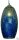 Pendelleuchte "Pat" Bar-Theken-Lampe Mosaikglas blau Hänge-Decken-Leuchte