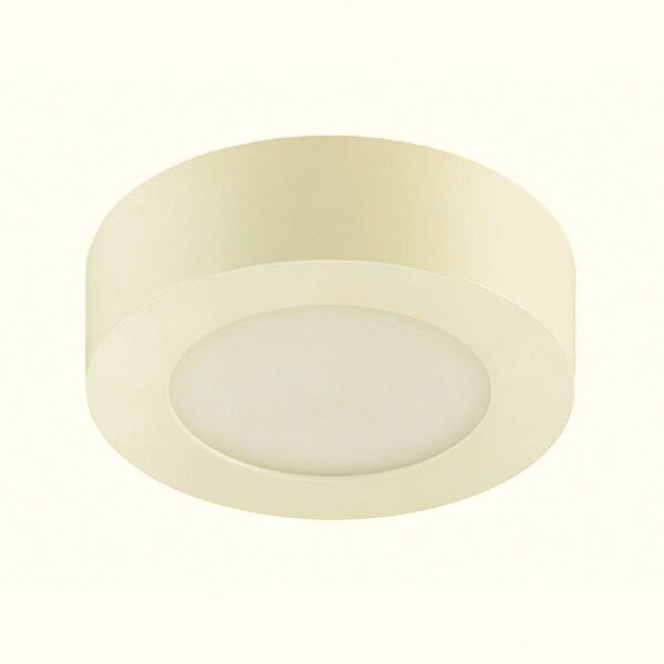 LED Decken- Wandleuchte "Belda" rund 12cm Badleuchte