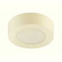 LED Decken- Wandleuchte "Belda" rund 12cm...