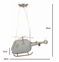 Deckenleuchte Helikopter Pendelleuchte Hängelampe