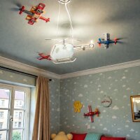 Deckenleuchte Helikopter Pendelleuchte Hängelampe