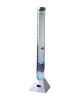 Wassersäule Aquafee mit 6 Fischen
