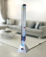 Wassersäule Aquafee mit 6 Fischen