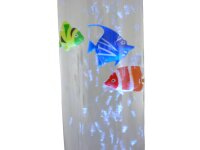 Wassersäule Aquafee mit 6 Fischen