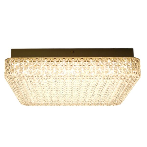 LED Dekenleuchte Talea viereck 55x55cm Lichtfarbe wechselbar