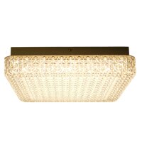 LED Dekenleuchte Talea viereck 55x55cm Lichtfarbe wechselbar