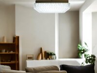 LED Dekenleuchte Talea viereck 55x55cm Lichtfarbe wechselbar