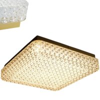 LED Dekenleuchte Talea viereck 55x55cm Lichtfarbe wechselbar