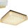 LED Dekenleuchte Talea viereck 55x55cm Lichtfarbe wechselbar