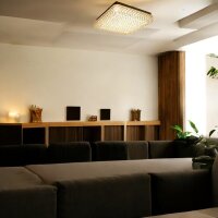 LED Dekenleuchte Talea viereck 28cm Lichtfarbe wechselbar