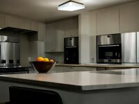 LED Dekenleuchte Talea viereck 28cm Lichtfarbe wechselbar