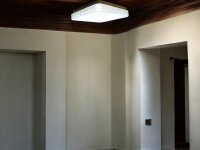 LED Dekenleuchte Talea viereck 28cm Lichtfarbe wechselbar