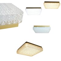 LED Dekenleuchte Talea viereck 28cm Lichtfarbe wechselbar