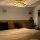 Moderne LED Deckenleuchte Alwa messingfarbig D:50cm
