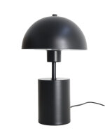 Tischleuchte Enno Metall schwarz E27/G45Tischlampe