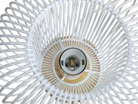 Moderne Tischleuchte Inga weiß E27