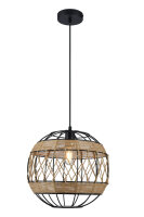 Moderne Kugel-Decken-Pendel-Leuchte ALMUT D:33cm...