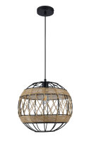 Moderne Kugel-Decken-Pendel-Leuchte ALMUT D:33cm...