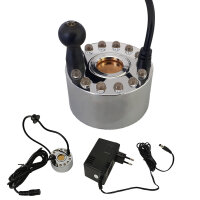 LED Vernebler mit Trafo 24V Luftbefeuchter 12 LED...