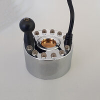 LED Vernebler mit Trafo 24V Luftbefeuchter 12 LED farbwechselnd+Netzteil Nebler