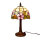 Tischleuchte Carolin Tiffany-Stil  Nachttischleuchte Deko-Lampe