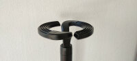 LED Stehleuchte Haag schwarz 160cm